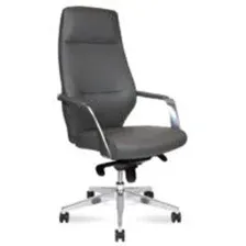 Кресло офисное Norden Capital Grey / L326HCA-Grey (экокожа серый)