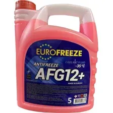Антифриз Eurofreeze AFG 12+ -35C  красный,   4,8 кг