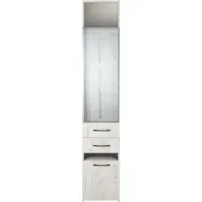 Шкаф-пенал Памир Италия П1Я-400 (крафт белый)