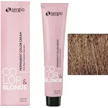 Крем-краска для волос Sergio Professional Color&amp;Blonde 8.003 блондин натуральный карамельный