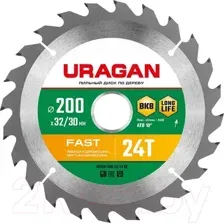 Отрезной диск Uragan 36800-200-32-24