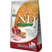 Сухой корм для собак Farmina N&D Ancestral Chicken & Pomegranate Adult Medium & Maxi 15 кг