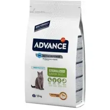 Сухой корм для кошек Advance Young Sterilized 1.5 кг