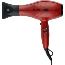 Фен Dewal Pro Style 03-111 (красный)