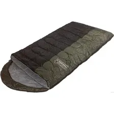 Спальный мешок Indiana Traveller Plus (правая молния, хаки/черный)