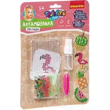 Развивающая игра Bondibon Аквамозаика блестящая / ВВ3354