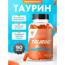 Аминокислота от Trec Nutrition Taurine 900 (90 капсул)