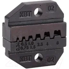 Матрица для опрессовки КВТ МПК-02 69958