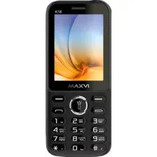Мобильный телефон Maxvi K18 (черный)