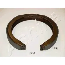 Тормозные колодки барабанные задняя ось ASHIKA 55-0S-S01