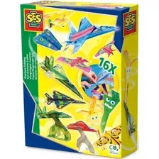 Набор для создания поделок/игрушек SES Creative Создай свой самолет 00852