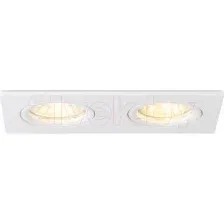 Точечный светильник Ambrella TN102460/2 WH (белый)