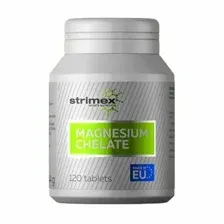 Магний Хелат Strimex Magnesium Chelated 120 таб