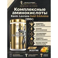 Комплексные аминокислоты Kevin Levrone Gold EAAmino (390г) экзотик