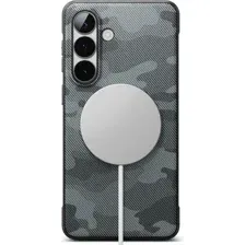 Чехол-накладка Ringke Onyx Magnetic для Galaxy S26 Plus (Camo Black)