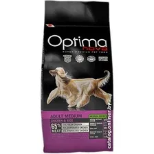 Сухой корм для собак Optimanova Adult Medium Chicken & Rice 2 кг