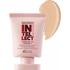 Тональный крем Belor Design Крем-тинт устойчивый+Intellect тон 302
