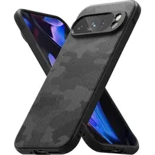 Чехол для телефона Ringke Onyx для Pixel 9 Pro (Camo Black)