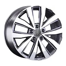 Литые диски Replay VV258 20x9.0" 5x112мм DIA 66.6мм ET 33мм BKF