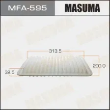 Фильтр воздушный MASUMA MFA-595