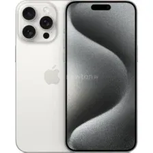 Телефон Apple iPhone 15 Pro Max Dual SIM 256GB (белый титан)