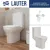 Унитаз напольный Lauter W236 2110236 + гигиенический душ Glow 21LT0223MW