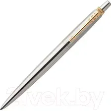 Ручка шариковая Parker Jotter Essential St. Steel GT 1953182