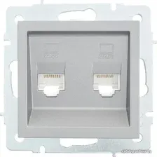 Розетка компьютерная Lezard Vesna 742-3588-141