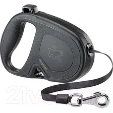 Поводок-рулетка Ferplast Flippy One Tape S 75092217 (черный)