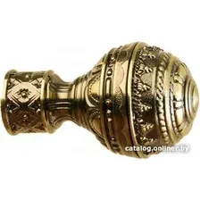 Наконечник 25мм, YF161 Ампир , АНТИК (комплект)