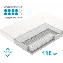 Матрас Mio Tesoro Letto Tfk 158x200