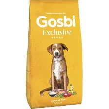 Сухой корм для собак Gosbi Exclusive junior lamb&fish 3 кг