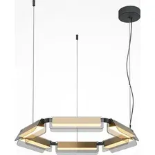 Подвесная люстра Maytoni Flat MOD296PL-L40BS3K