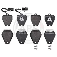 Тормозные колодки дисковые передняя ось A.B.S. 37005
