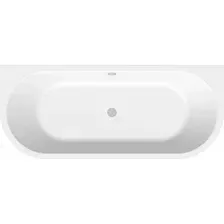 Ванна Belux Лондон ВЛН 170х70 (18, белый матовый/Solid Surface)