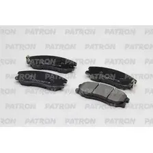 Тормозные колодки дисковые передняя ось PATRON PBP1524KOR