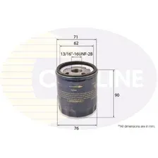 Масляный фильтр Comline EOF003