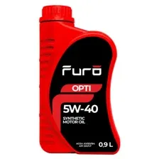 Моторное масло FURO OPTI 5W40FR004 5W-40 синтетическое 0.9 л