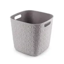 Корзина Curver Softex квадратная 15 л,бежевый