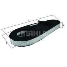 Воздушный фильтр Mahle Knecht LX3598