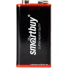 Батарейка SmartBuy 6F22/1S