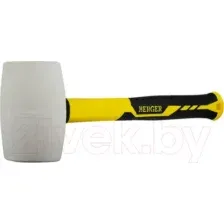 Киянка Berger 450г BG1526 (белый, фиберглассовая рукоятка)
