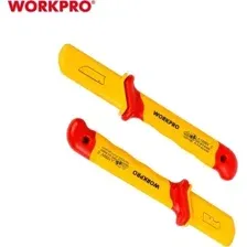Нож строительный Workpro WP344004