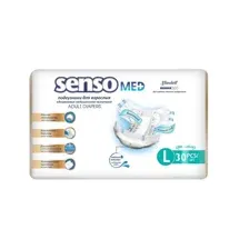 Подгузники для взрослых Senso Med Standart L (30шт)