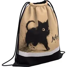 Мешок для обуви Erich Krause Blur Cat / 62850