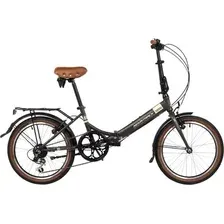 Велосипед Novatrack 20 Aurora 20FAURORA6S.BN4 (коричневый, разобранный, в коробке)