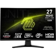 Игровой монитор MSI MAG 274CQF