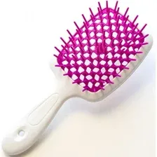 Щетка Janeke Superbrush Small 56SP234FUX (белый/малиновый)