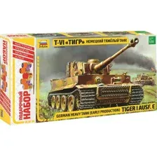 Сборная модель Звезда Немецкий тяжелый танк Т-VI Тигр / 3646П