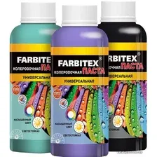 Колеровочная краска Farbitex Паста колеровочная универсальная 0.1 л (ореховый)